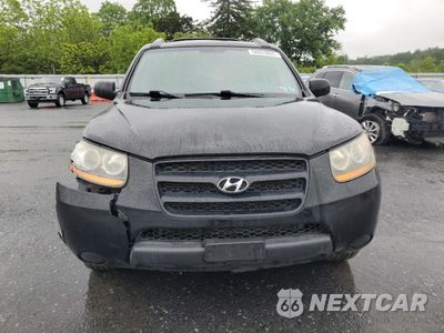 Piąte zdjęcie samochodu w środku: 2009 HYUNDAI SANTA FE GLS VIN:5NMSG13D89H295533 - miniatura