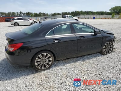 Trzecie zdjęcie samochodu z tyłu: 2018 MERCEDES-BENZ CLA 250 VIN:WDDSJ4EB1JN669668 - miniatura