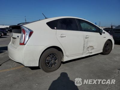 Trzecie zdjęcie samochodu z tyłu: 2012 TOYOTA PRIUS VIN:JTDKN3DU0C5510168 - miniatura