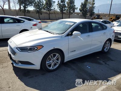 2018 FORD FUSION SE HYBRID 3FA6P0LU2JR278734 - główne zdjęcie licytacji z USA - miniatura