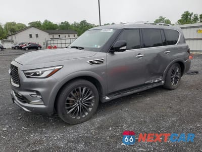 2020 INFINITI QX80 LUXE JN8AZ2NE0L9252281 - główne zdjęcie licytacji z USA - miniatura