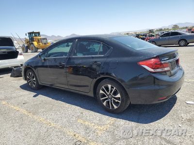 Drugie zdjęcie samochodu z przodu: 2015 HONDA CIVIC EX VIN:2HGFB2F86FH529858 - miniatura