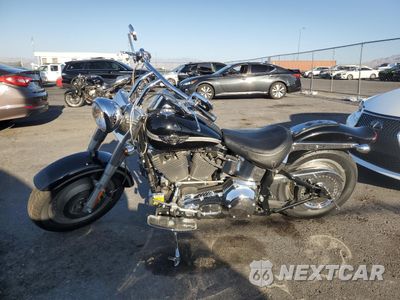 Trzecie zdjęcie samochodu z tyłu: 2003 HARLEY-DAVIDSON FLSTFI VIN:1HD1BXB183Y113583 - miniatura