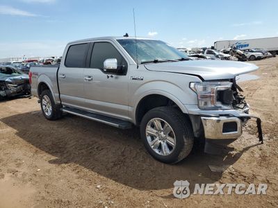 Czwarte zdjęcie samochodu z boku: 2020 FORD F150 SUPERCREW VIN:1FTEW1E48LKE93425 - miniatura