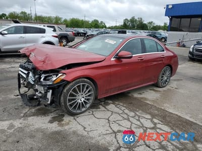 2016 MERCEDES-BENZ C 300 4MATIC 55SWF4KB9GU135597 - główne zdjęcie licytacji z USA - miniatura