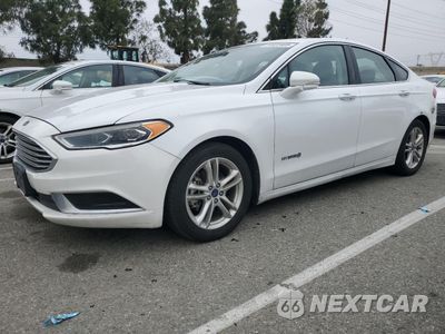 2018 FORD FUSION SE HYBRID 3FA6P0LU4JR172124 - główne zdjęcie licytacji z USA - miniatura