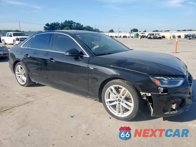 Czwarte zdjęcie samochodu z boku: 2023 AUDI A4 PREMIUM PLUS 45 VIN:WAUEAAF46PN007774 - miniatura