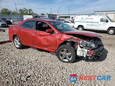 Czwarte zdjęcie samochodu z boku: 2012 TOYOTA CAMRY BASE VIN:4T1BF1FK8CU606242 - miniatura