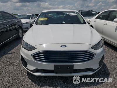 Piąte zdjęcie samochodu w środku: 2019 FORD FUSION SE VIN:3FA6P0LU9KR263973 - miniatura