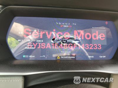 Zdjęcie 9 z 14 samochodu: 2016 TESLA MODEL S VIN:5YJSA1E48GF143233 - miniatura