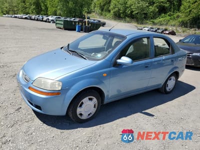2004 CHEVROLET AVEO LS KL1TJ52614B237512 - główne zdjęcie licytacji z USA - miniatura