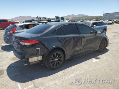 Trzecie zdjęcie samochodu z tyłu: 2023 TOYOTA COROLLA SE VIN:JTDS4MCE2P3516784 - miniatura