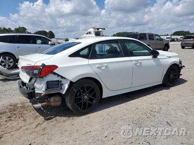 Trzecie zdjęcie samochodu z tyłu: 2024 HONDA CIVIC SPORT VIN:2HGFE2F5XRH531498 - miniatura