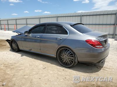 Drugie zdjęcie samochodu z przodu: 2018 MERCEDES-BENZ C 300 VIN:WDDWF4JB1JR330183 - miniatura