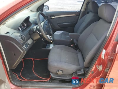 Zdjęcie 7 z 14 samochodu: 2007 CHEVROLET AVEO BASE VIN:KL1TD56667B087354 - miniatura