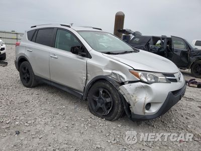 Czwarte zdjęcie samochodu z boku: 2013 TOYOTA RAV4 LE VIN:2T3ZFREV6DW036016 - miniatura