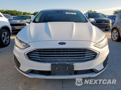 Piąte zdjęcie samochodu w środku: 2019 FORD FUSION SE VIN:3FA6P0LU2KR124896 - miniatura