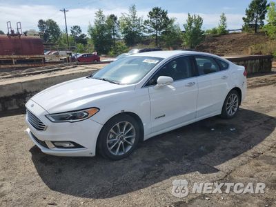 2017 FORD FUSION SE HYBRID 3FA6P0LU4HR409544 - główne zdjęcie licytacji z USA - miniatura