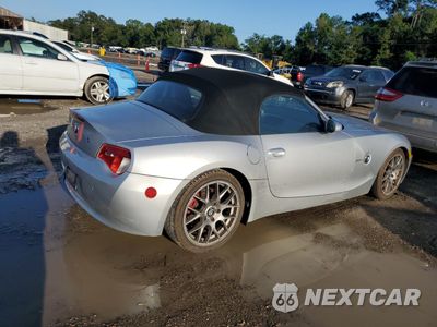Trzecie zdjęcie samochodu z tyłu: 2006 BMW Z4 3.0SI VIN:4USBU53566LW91361 - miniatura