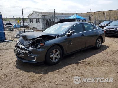 2017 CHEVROLET MALIBU LS 1G1ZB5ST9HF221720 - główne zdjęcie licytacji z USA - miniatura