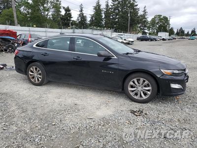 Czwarte zdjęcie samochodu z boku: 2020 CHEVROLET MALIBU LT VIN:1G1ZD5ST9LF067738 - miniatura