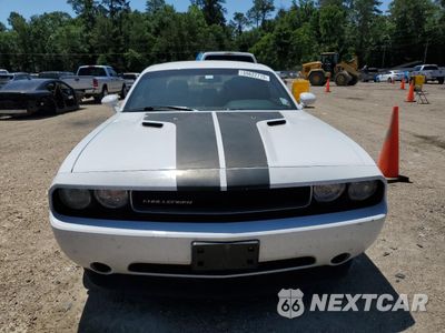 Piąte zdjęcie samochodu w środku: 2013 DODGE CHALLENGER SXT VIN:2C3CDYAG3DH607401 - miniatura