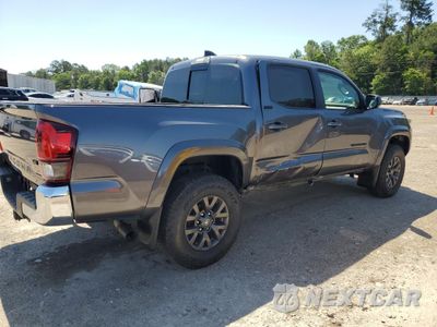 Trzecie zdjęcie samochodu z tyłu: 2021 TOYOTA TACOMA DOUBLE CAB VIN:5TFAZ5CN1MX105321 - miniatura