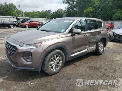 2019 HYUNDAI SANTA FE SE 5NMS23AD3KH015875 - główne zdjęcie licytacji z USA - miniatura