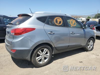 Trzecie zdjęcie samochodu z tyłu: 2013 HYUNDAI TUCSON GLS VIN:KM8JU3AC8DU769097 - miniatura