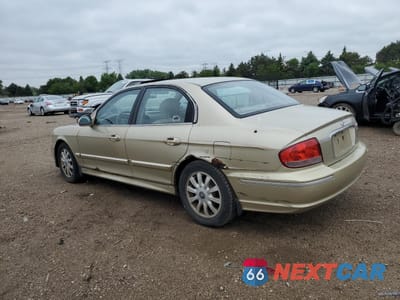 Drugie zdjęcie samochodu z przodu: 2002 HYUNDAI SONATA GLS VIN:KMHWF35H42A714778 - miniatura