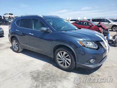 Czwarte zdjęcie samochodu z boku: 2015 NISSAN ROGUE S VIN:5N1AT2MT7FC883920 - miniatura
