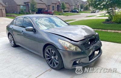 2012 INFINITI G37 BASE JN1CV6AP0CM628654 - główne zdjęcie licytacji z USA - miniatura