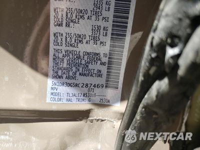 Zdjęcie 13 z 13 samochodu: 2024 NISSAN PATHFINDER PLATINUM VIN:5N1DR3DG5RC287469 - miniatura