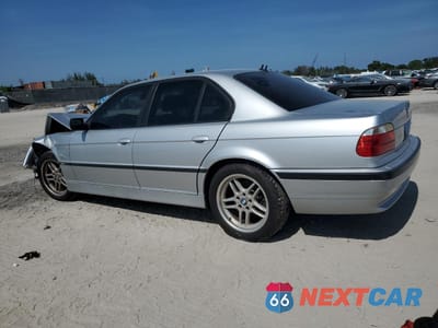 Drugie zdjęcie samochodu z przodu: 2001 BMW 740 I AUTOMATIC VIN:WBAGG83461DN83432 - miniatura