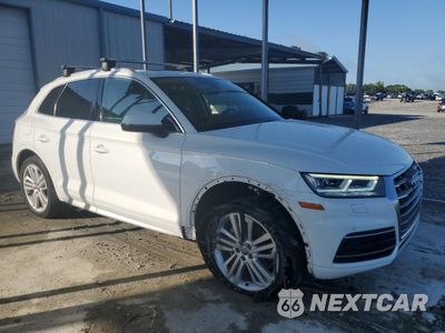 Czwarte zdjęcie samochodu z boku: 2019 AUDI Q5 PREMIUM PLUS VIN:WA1BNAFY8K2109899 - miniatura