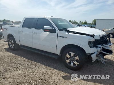 Czwarte zdjęcie samochodu z boku: 2013 FORD F150 SUPERCREW VIN:1FTFW1CFXDFB01709 - miniatura