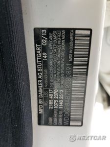 Zdjęcie 12 z 12 samochodu: 2013 MERCEDES-BENZ C 300 4MATIC VIN:WDDGF8AB7DR280891 - miniatura