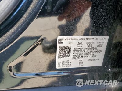 Zdjęcie 13 z 14 samochodu: 2023 CHEVROLET EQUINOX LS VIN:3GNAXHEG5PL229735 - miniatura