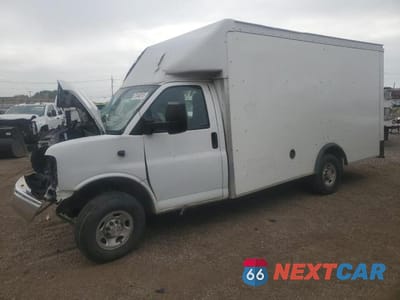 2021 CHEV EXPRESS G3500 1GB0GSF79M1239899 - główne zdjęcie licytacji z USA - miniatura