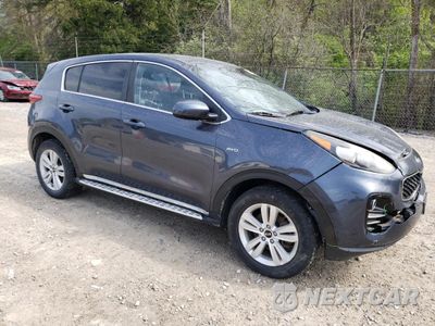 Czwarte zdjęcie samochodu z boku: 2018 KIA SPORTAGE LX VIN:KNDPMCAC6J7332482 - miniatura