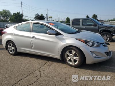 Czwarte zdjęcie samochodu z boku: 2016 HYUNDAI ELANTRA SE VIN:5NPDH4AE3GH794761 - miniatura