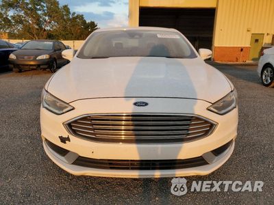 Piąte zdjęcie samochodu w środku: 2018 FORD FUSION SE HYBRID VIN:3FA6P0LU7JR163501 - miniatura