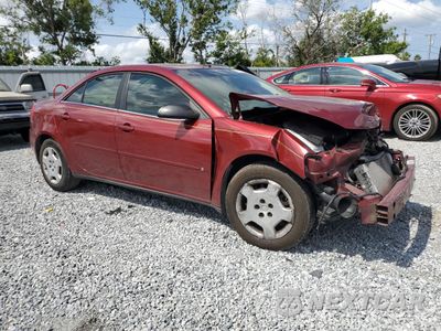 Czwarte zdjęcie samochodu z boku: 2008 PONTIAC G6 VALUE LEADER VIN:1G2ZF57B884197146 - miniatura