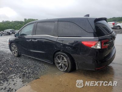 Drugie zdjęcie samochodu z przodu: 2022 HONDA ODYSSEY TOURING VIN:5FNRL6H85NB047237 - miniatura
