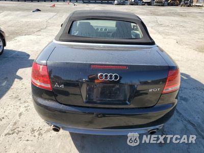 Zdjęcie 6 z 12 samochodu: 2009 AUDI A4 2.0T CABRIOLET VIN:WAUAF48H49K005396 - miniatura