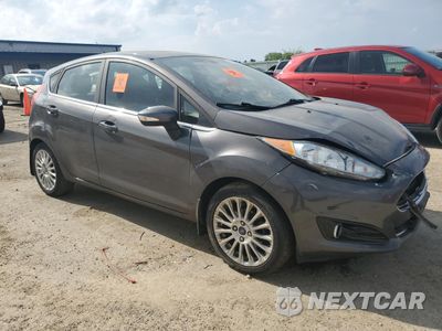 Czwarte zdjęcie samochodu z boku: 2015 FORD FIESTA TITANIUM VIN:3FADP4FJ7FM178732 - miniatura