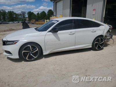 2021 HONDA ACCORD SPORT 1HGCV1F31MA052986 - główne zdjęcie licytacji z USA - miniatura