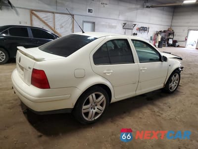 Trzecie zdjęcie samochodu z tyłu: 2003 VOLKSWAGEN JETTA GLS VIN:3VWSE69M83M158300 - miniatura