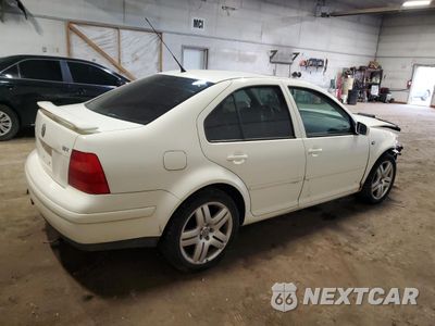 Trzecie zdjęcie samochodu z tyłu: 2003 VOLKSWAGEN JETTA GLS VIN:3VWSE69M83M158300 - miniatura
