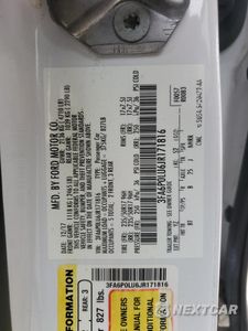 Zdjęcie 12 z 13 samochodu: 2018 FORD FUSION SE HYBRID VIN:3FA6P0LU6JR171816 - miniatura